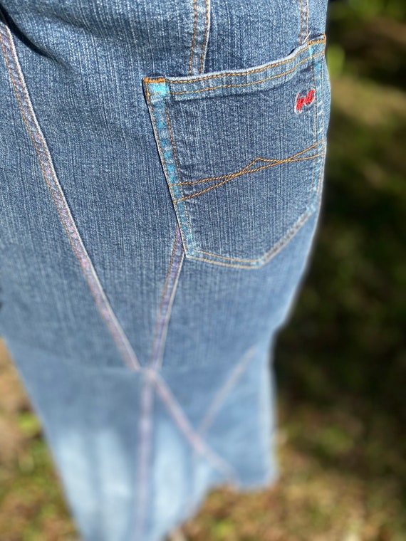 90s Esprit pencil mermaid jean skirt. Esprit Denim