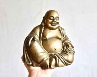 Large Floral Thai Buddha Figurine Ornament Figure Statue Gift Buddah Budda 26cm