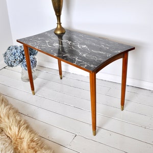 Vintage Mid Century Modern Remploy Formica Top Coffee Table