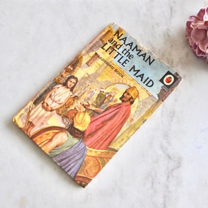 Vintage Ladybird Naaman and the Little Maid book 1959