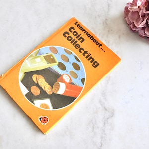 Vintage Ladybird Coin Collecting book from 1976