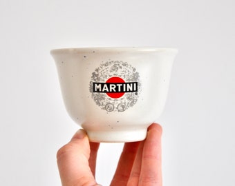 Vintage Steinzeug Keramik Martini Glas oder Tasse