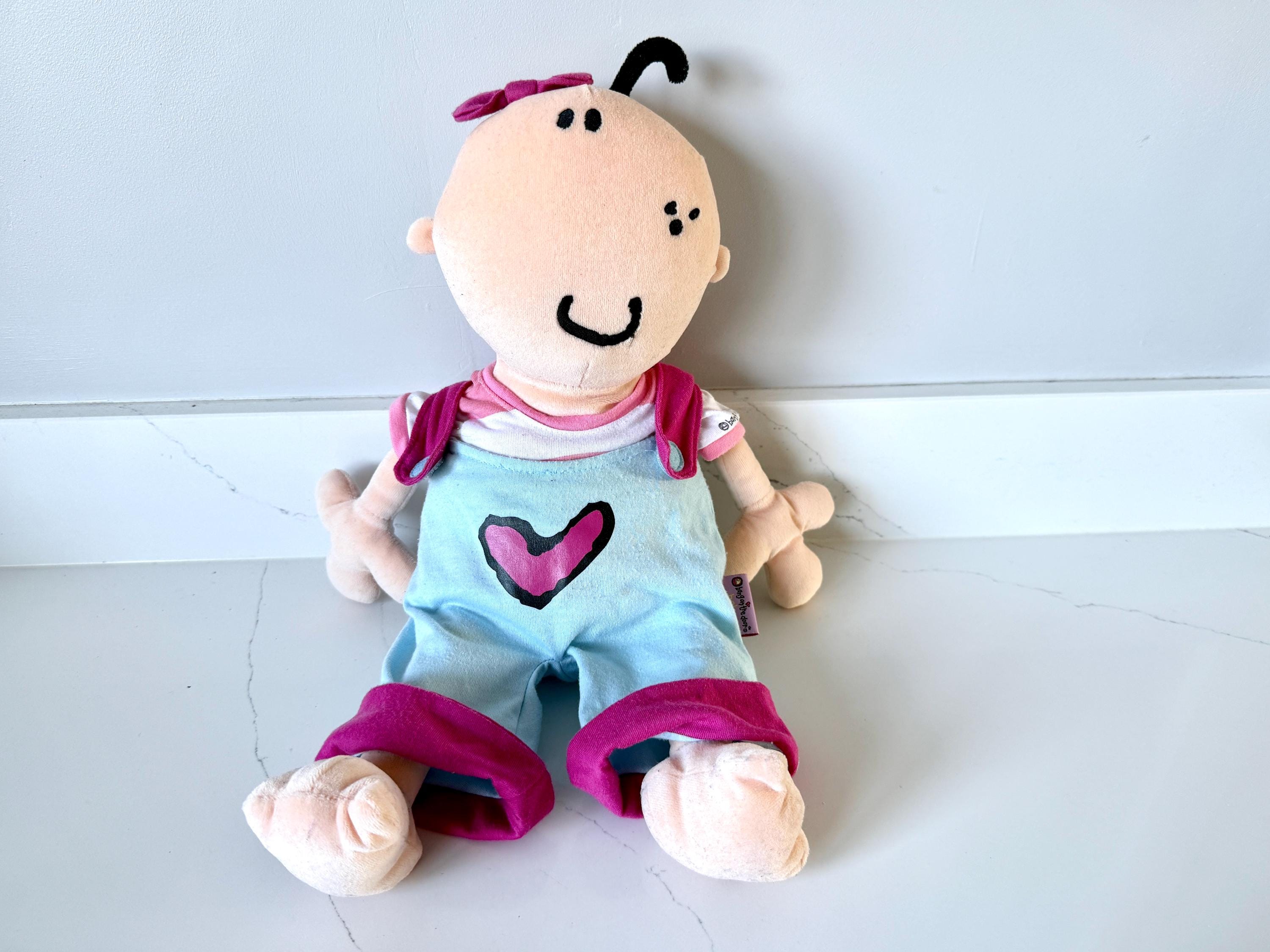 Vintage Bang on the Door Baby Plush Toy From the 2000s - Etsy