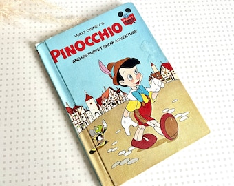 PINOCCHIO ピノキオ　ヴィンテージブック PINOCCHIO ピノキオ ヴィンテージブック PINOCCHIO「ピノキオ」中古
