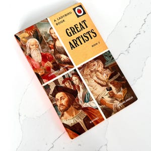 Vintage Ladybird Great Artists from 1970