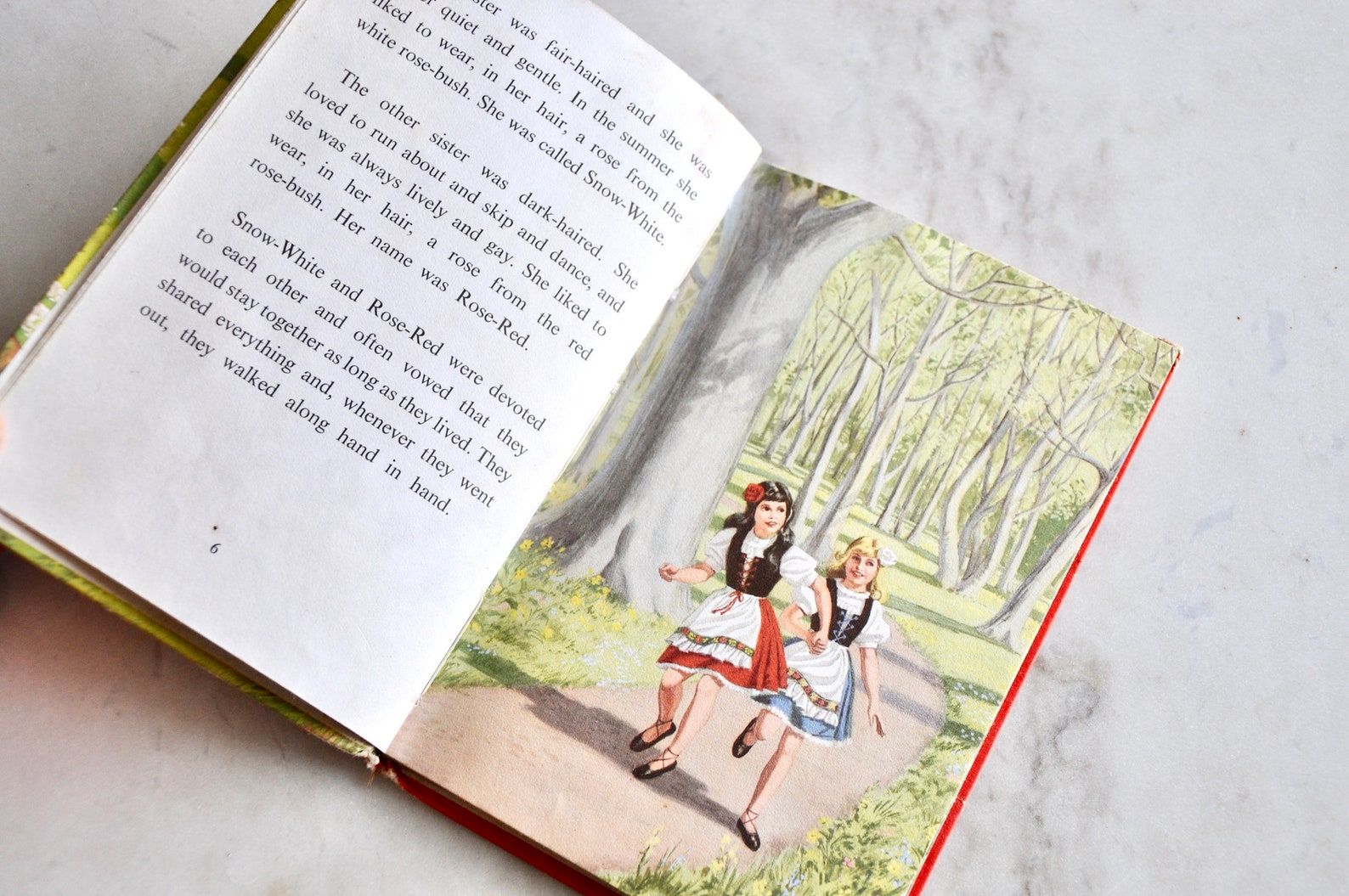 Vintage Ladybird book Snow White and Rose Red 1969 Etsy