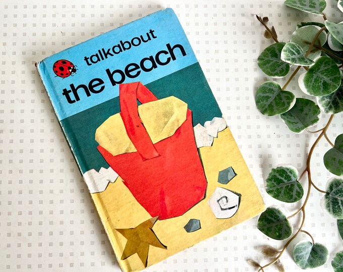 Vintage Ladybird Talkabout the Beach Book From 1974 - Etsy