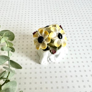 Vintage Aynsley bone china floral ornament