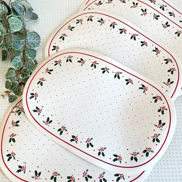 Christmas Placemats Etsy UK