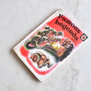 Vintage Ladybird book Famous Legends 2 1975