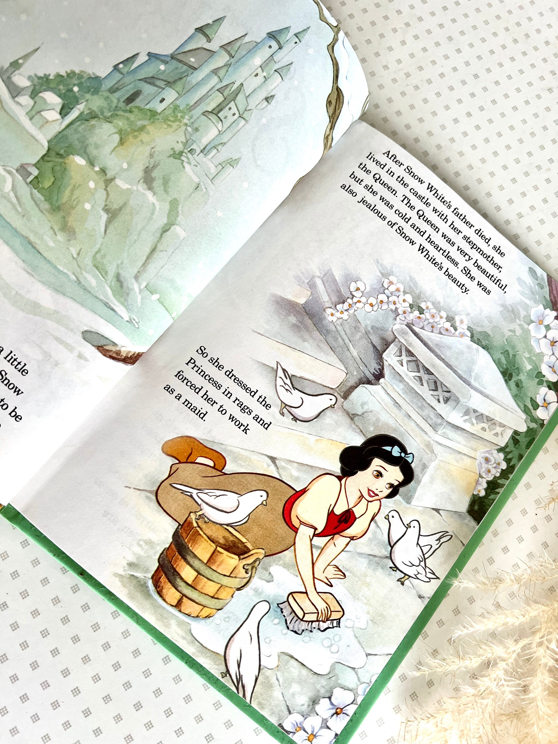 ヴィンテージ ウォルト・ディズニー 白雪姫 七人の小人 1994年 - Etsy 日本