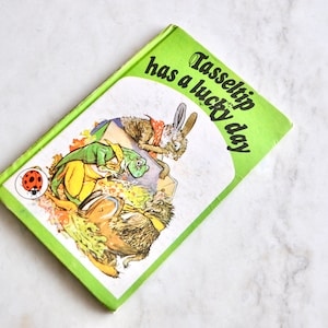 Vintage Ladybird Tasseltip has a lucky Day book 1975