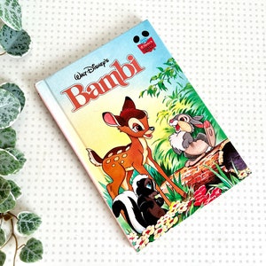 Vintage Ladybird Bambi story book  from 2000