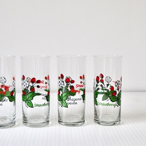 vintage italian drinking glasses