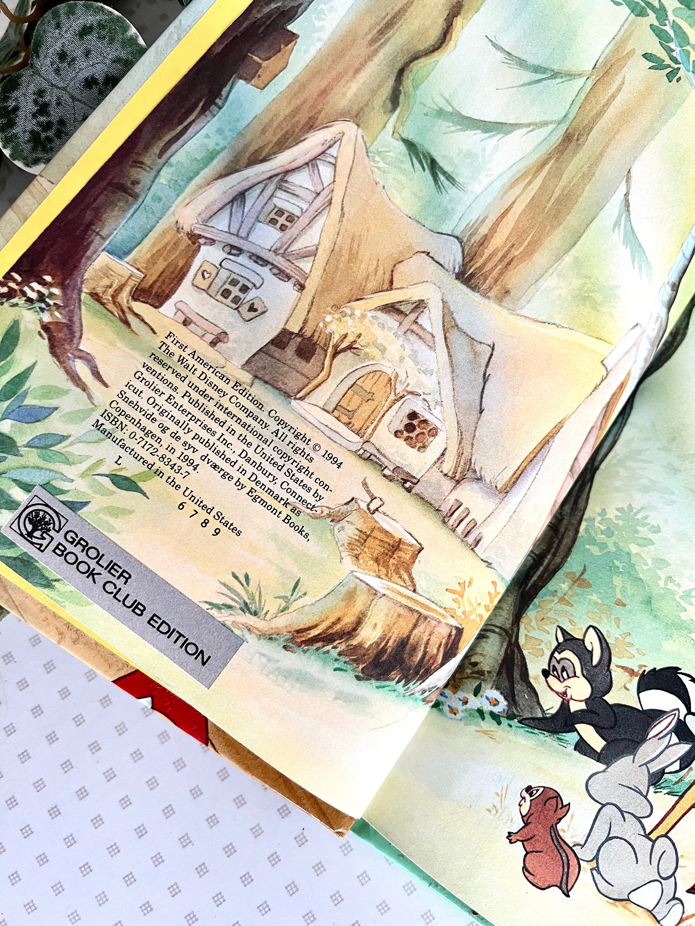ヴィンテージ ウォルト・ディズニー 白雪姫 七人の小人 1994年 - Etsy 日本