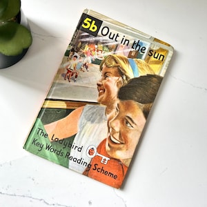 Vintage Ladybird Out in the Sun Reading book from 1965