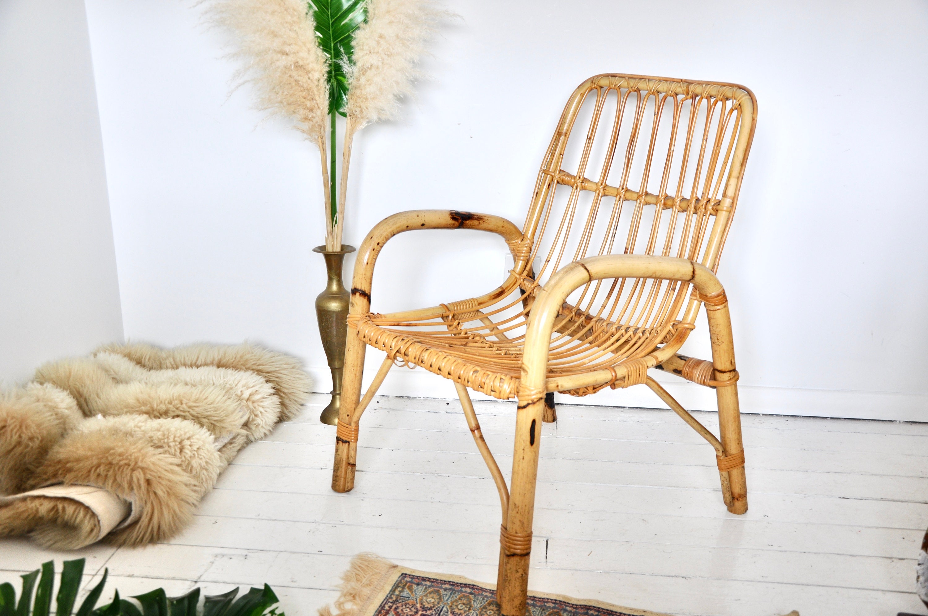 Bent bamboo furniture deals