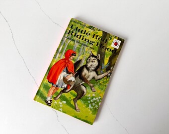 Vintage Ladybird book Little Red Riding Hood 1972
