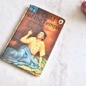 Vintage Ladybird book Child of the Temple 1952