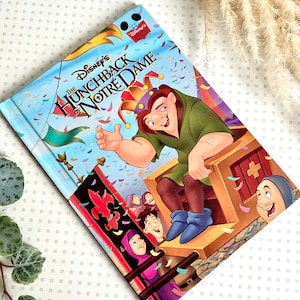 Vintage Walt Disney Hunchback of Notre Dame book from 1996