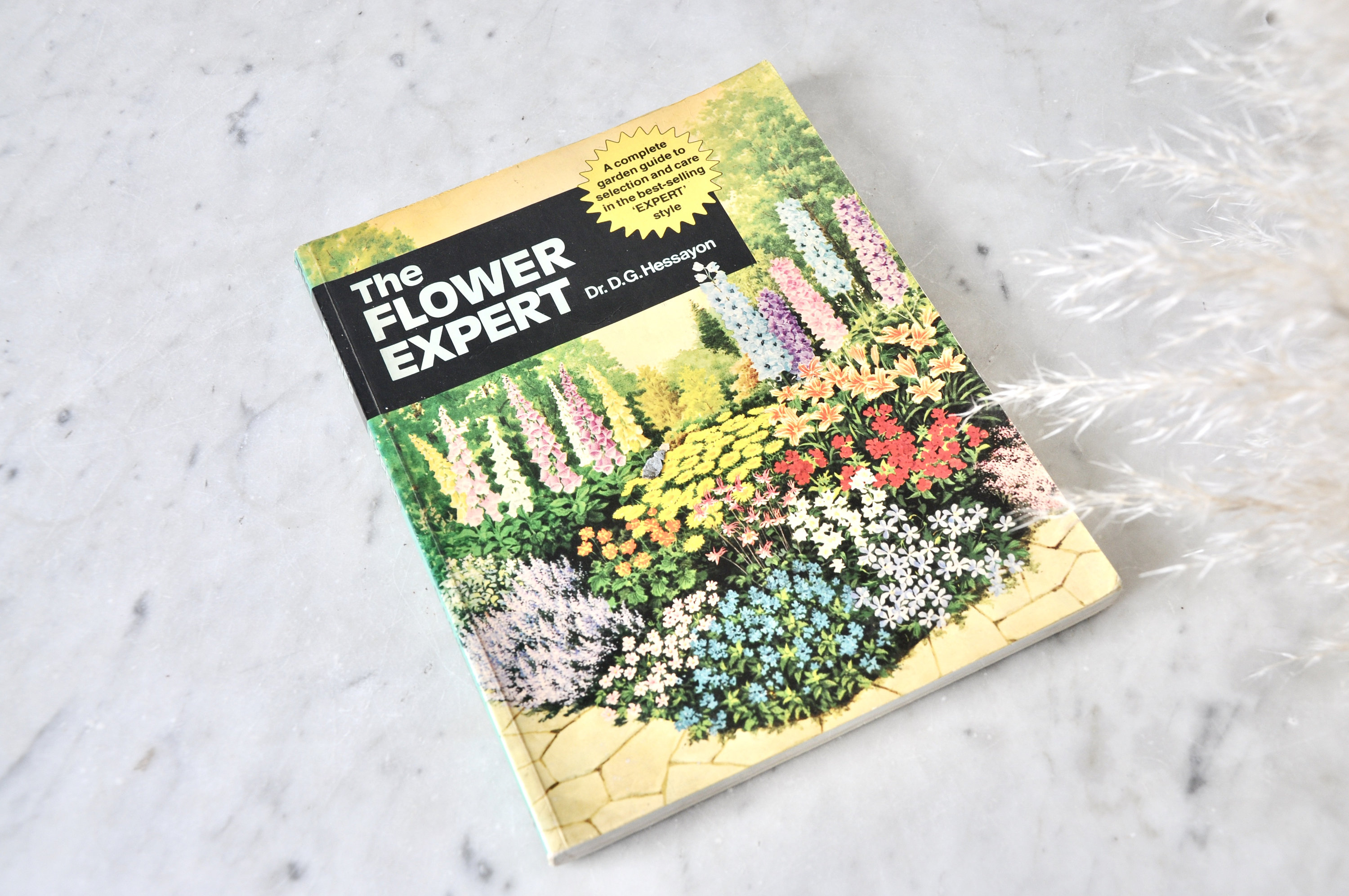 Vintage Flower Expert Dr Hessayon Gardening Plant Book 1993 Etsy