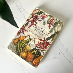 Vintage Cool Greenhouse Plants book by Ken Lemmon from 1967