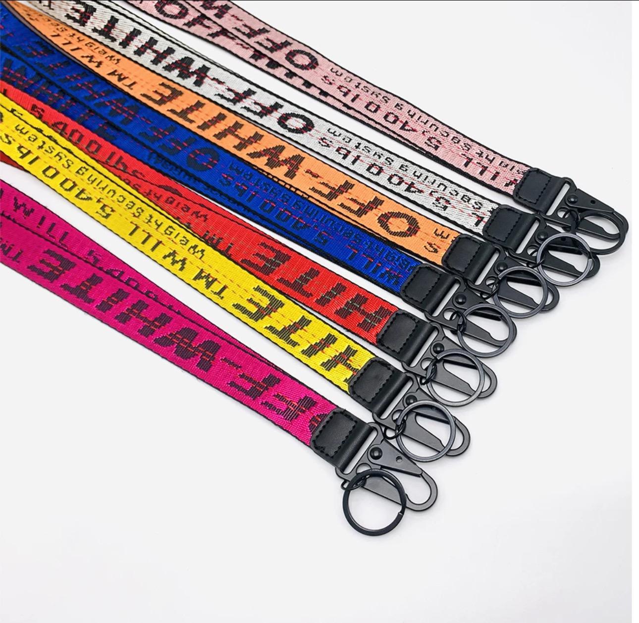 激レア OFF-WHITE LABEL KEYRING メンズ - 小物 激レア OFF-WHITE LABEL KEYRING メンズ - 小物