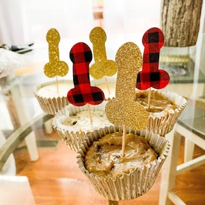 Bachelorette Penis-pop Decorations