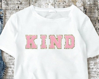Cute Kindness Glitter Tee | KIND Tee
