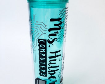 Computer, Technology Teacher Tumbler