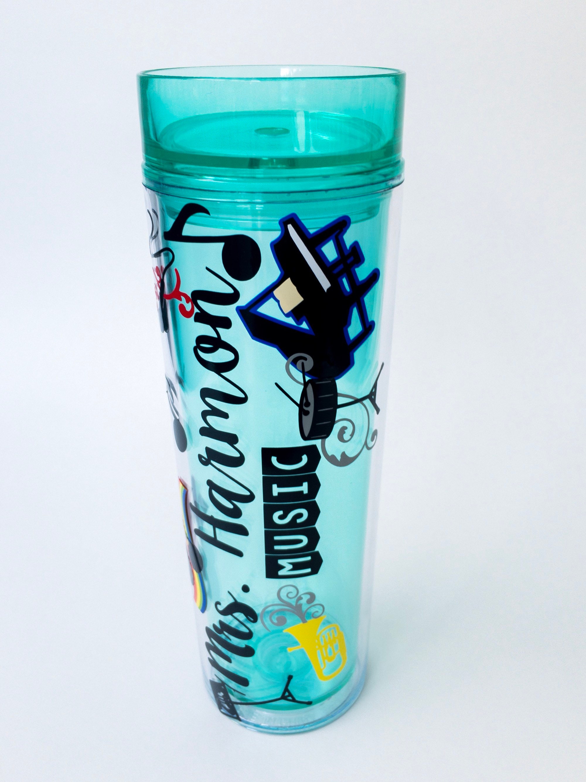 Music Teacher Tumbler Etsy