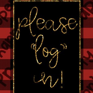 ¡Imprimibles de franela! imagen 6