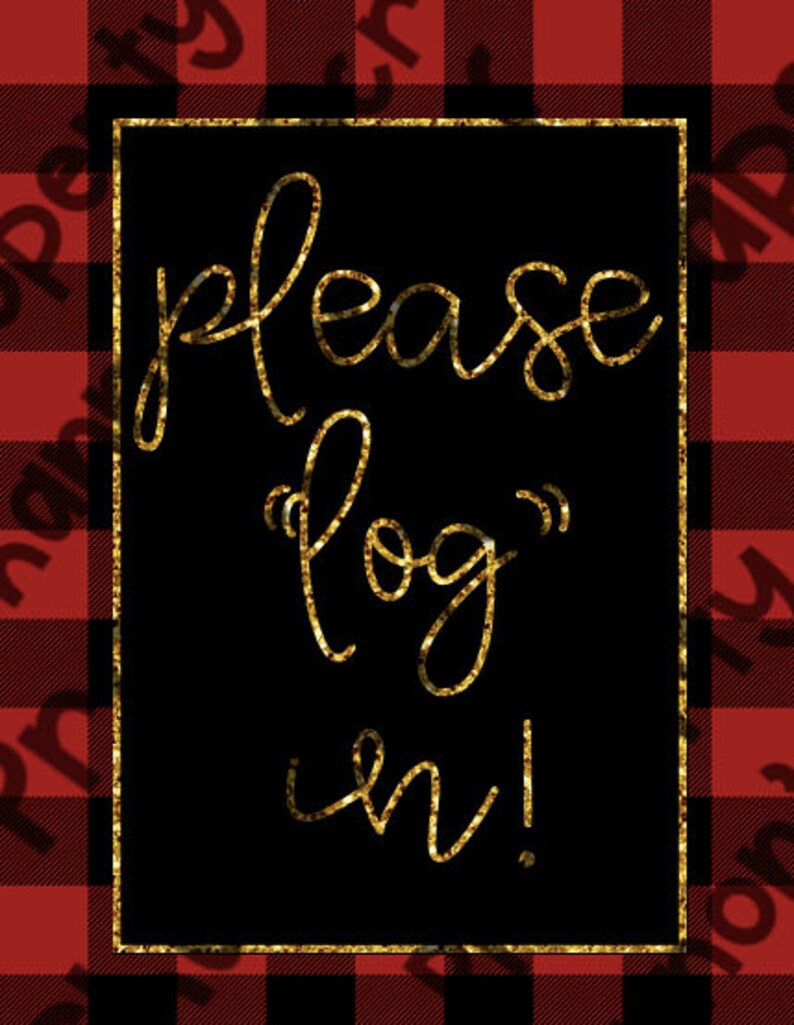 ¡Imprimibles de franela! imagen 6