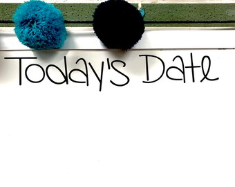 Today's Date Whiteboard Decal