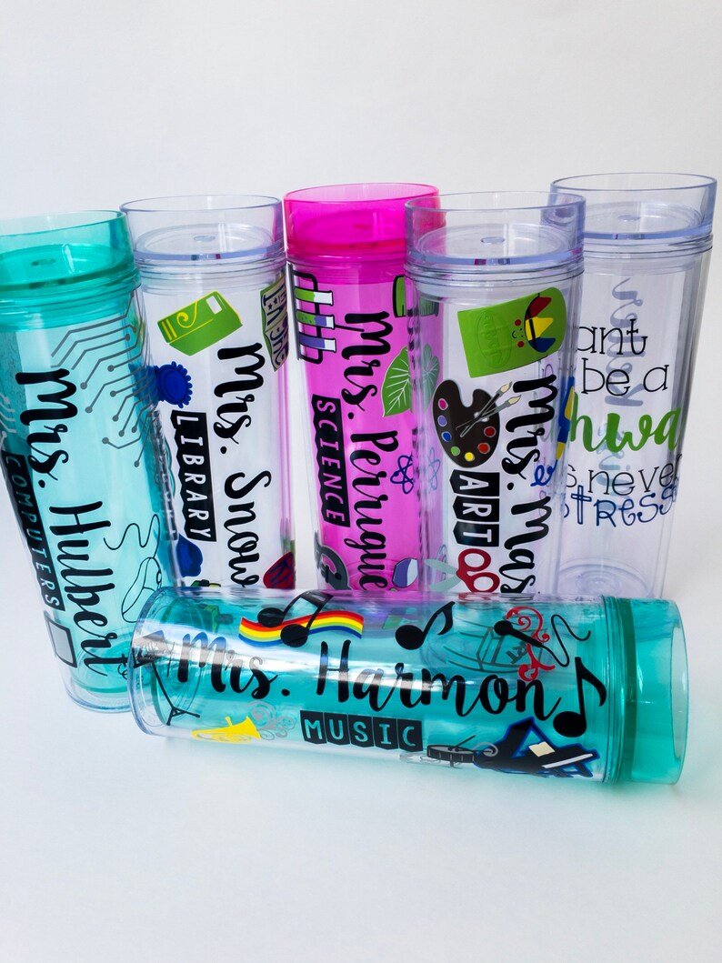 Music Teacher Tumbler Etsy