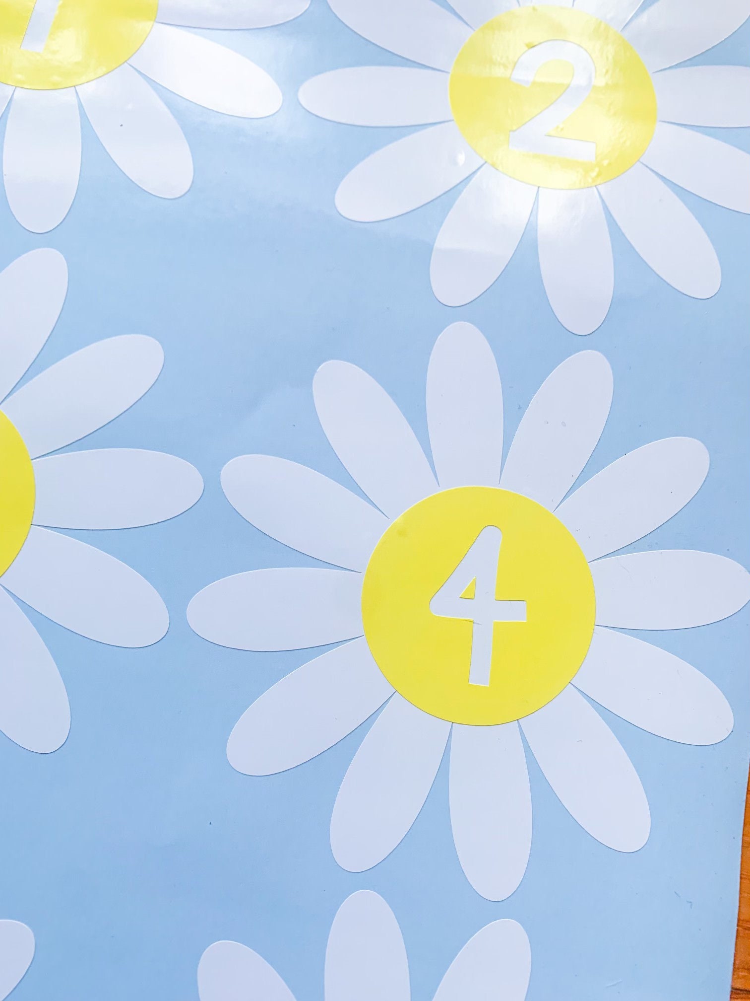 Daisy Line up Decals | Classroom Management Daisy Decals | Boho ...