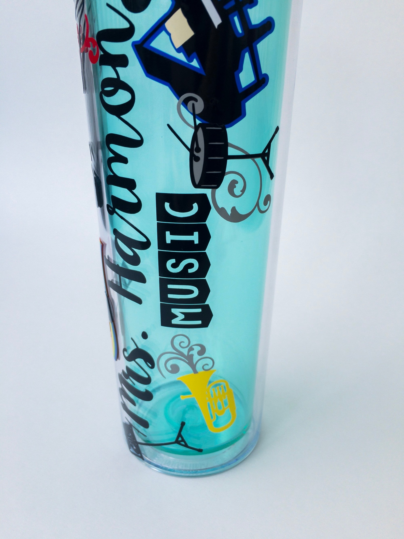 Music Teacher Tumbler Etsy