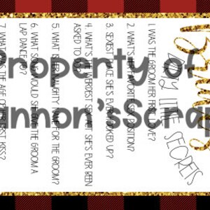 ¡Imprimibles de franela! imagen 10