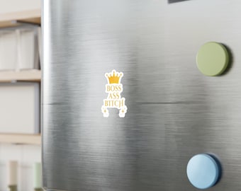 Boss Ass Bitch Kiss-Cut Vinyl Decals