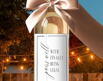 Birthday Wine Label Printable, Bottle Gift Label, 21st Birthday Gift, DIGITAL FILE, Instant Download