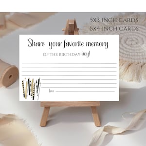 Recuerdo favorito del cumpleañero, decoraciones de cumpleaños 30, 40, 50, 60, cualquier cumpleaños, descarga digital instantánea