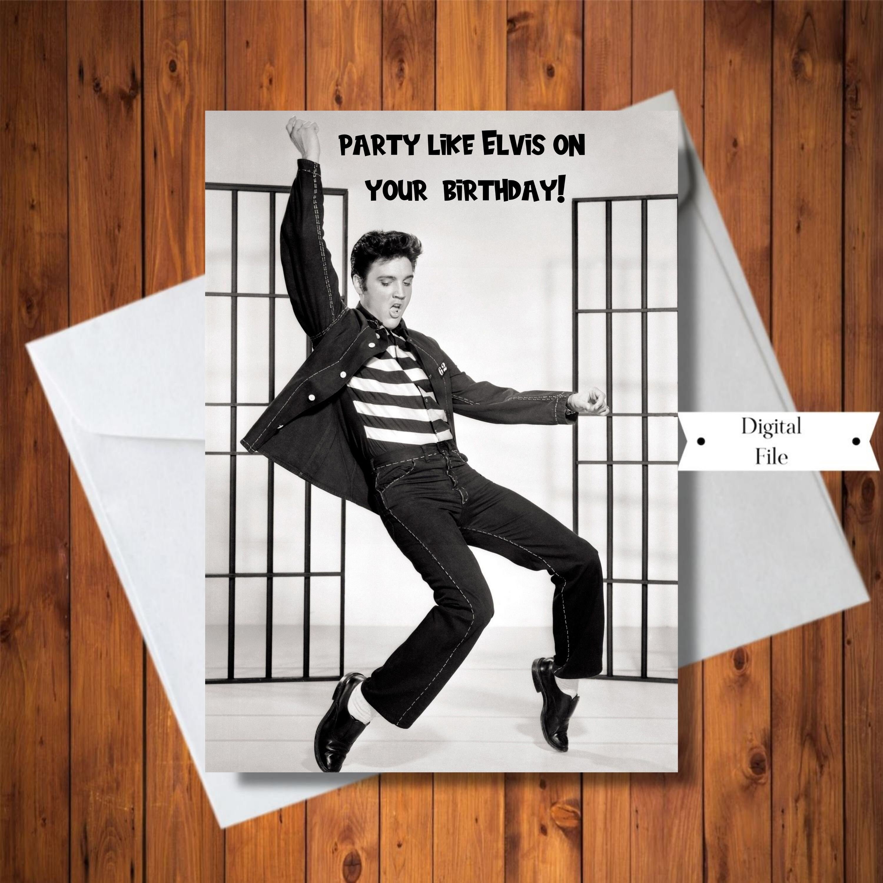 Happy Birthday Elvis Theme