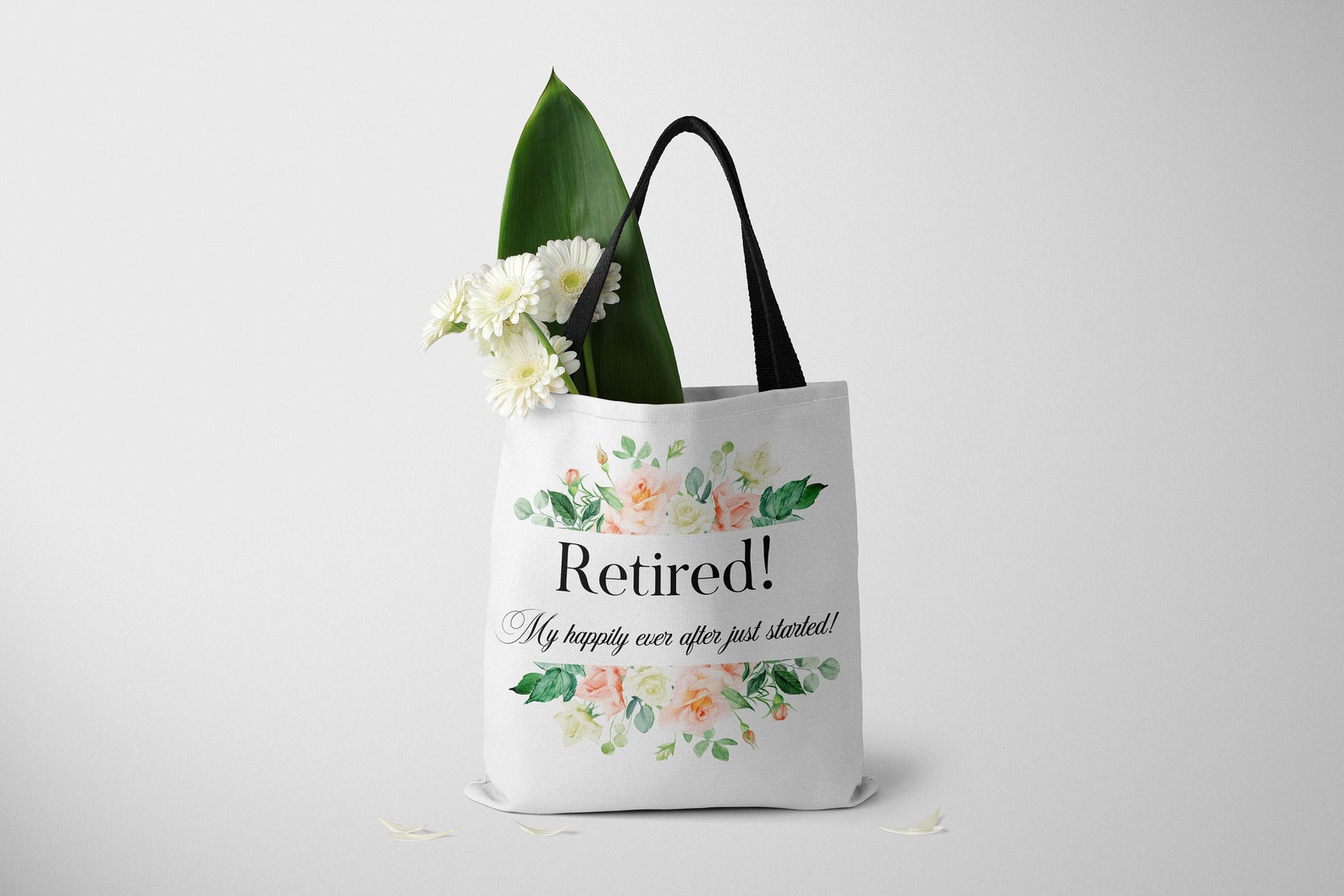 Retirement Tote Bag Retirement Gift Retirement Gift For | Etsy