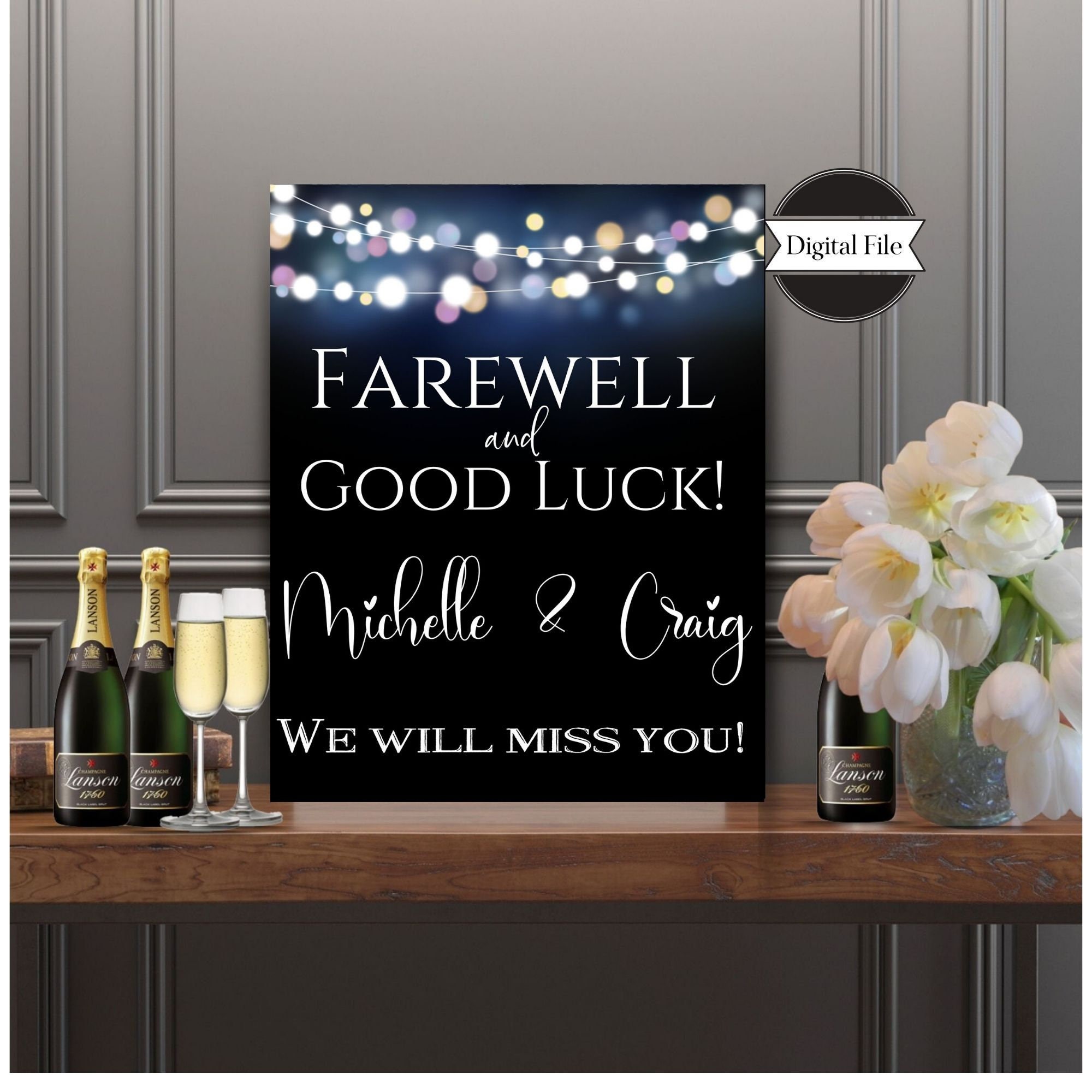 Goodbye Poster Farewell Poster We Will Miss You - Etsy Canada