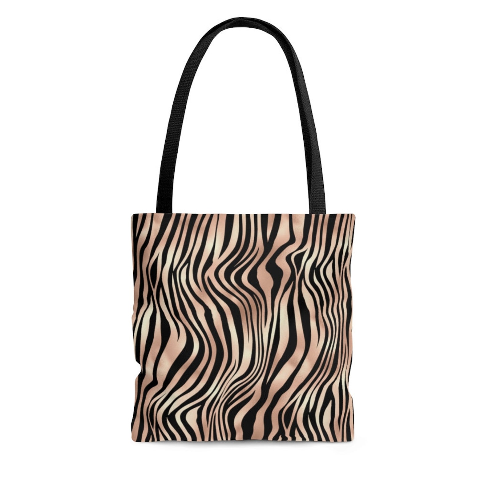 Safari Print Tote Bag Gorgeous Animal Print Tote Bag Gift | Etsy