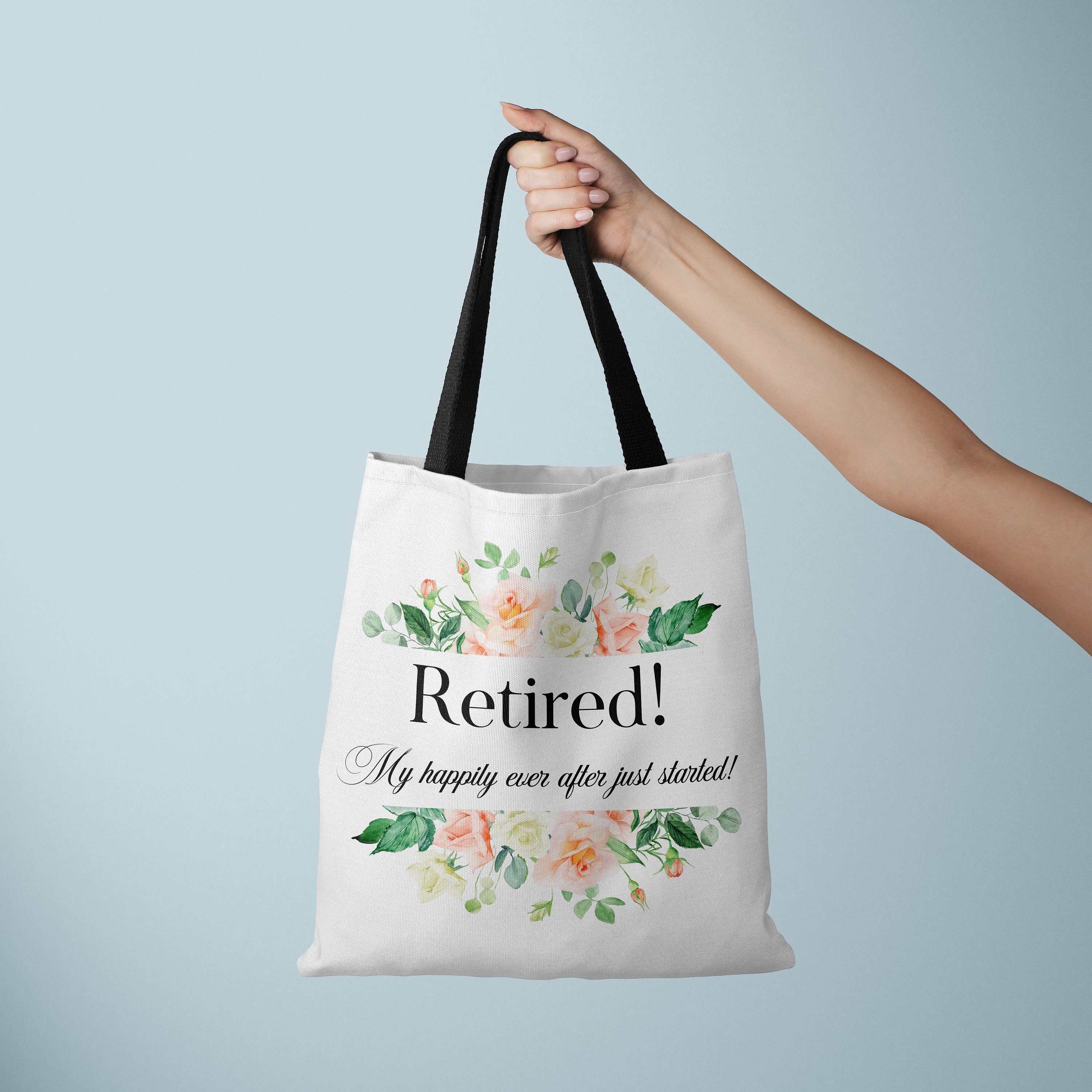 Retirement Tote Bag Retirement Gift Retirement Gift for Etsy