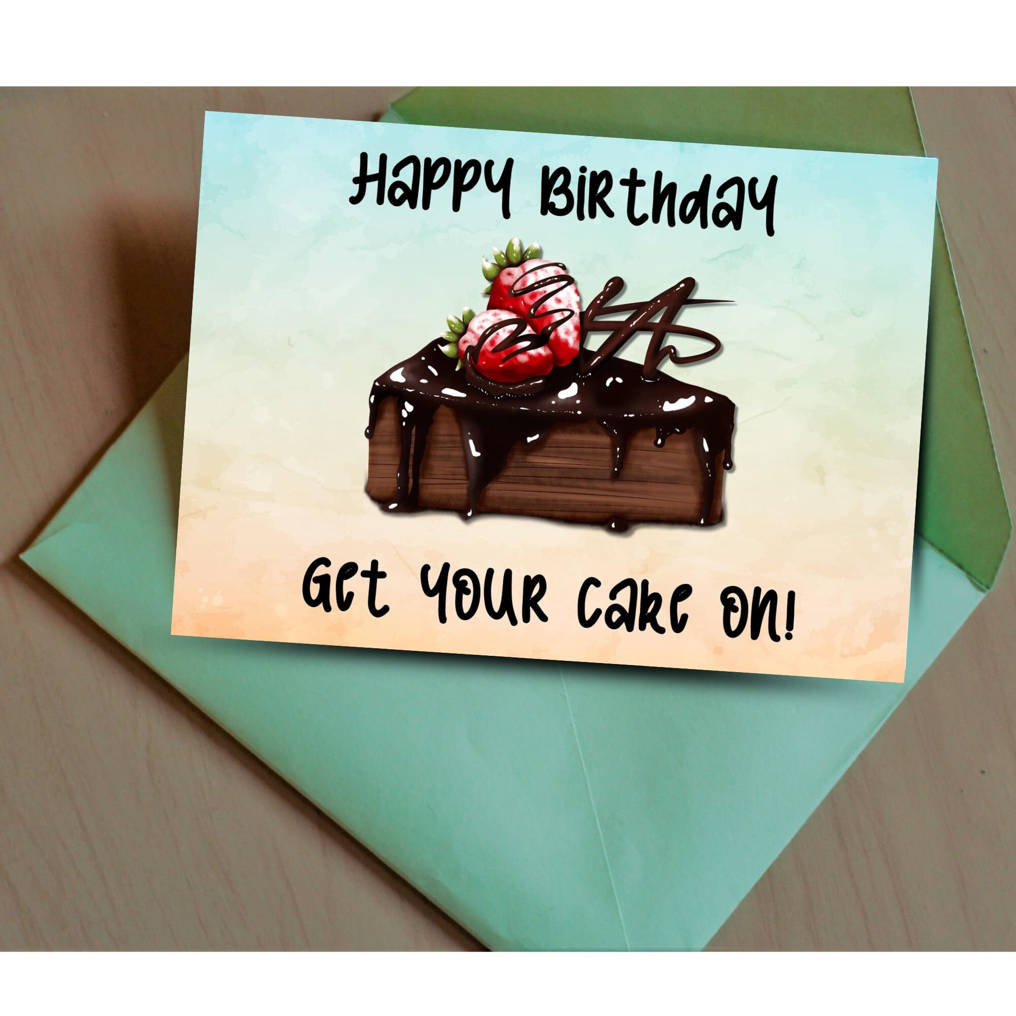 Fun Generic Birthday Card Any Age Birthday Card Funny | Etsy