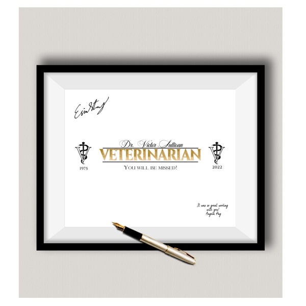 Veterinarian Retirement Gift 60+ Gift Ideas for 2024