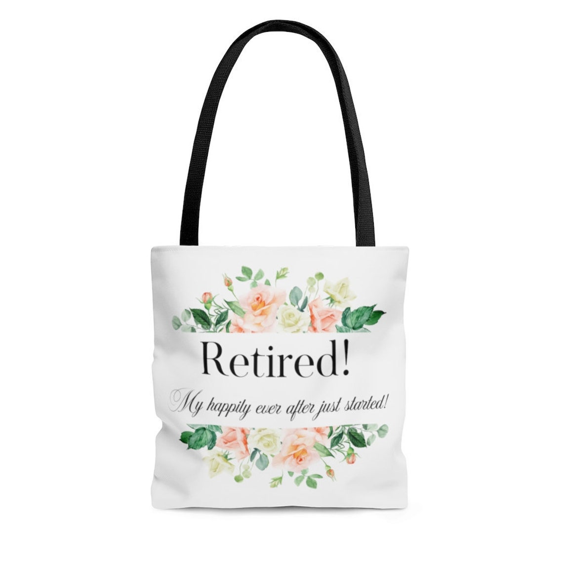 Retirement Tote Bag Retirement Gift Retirement Gift for Etsy
