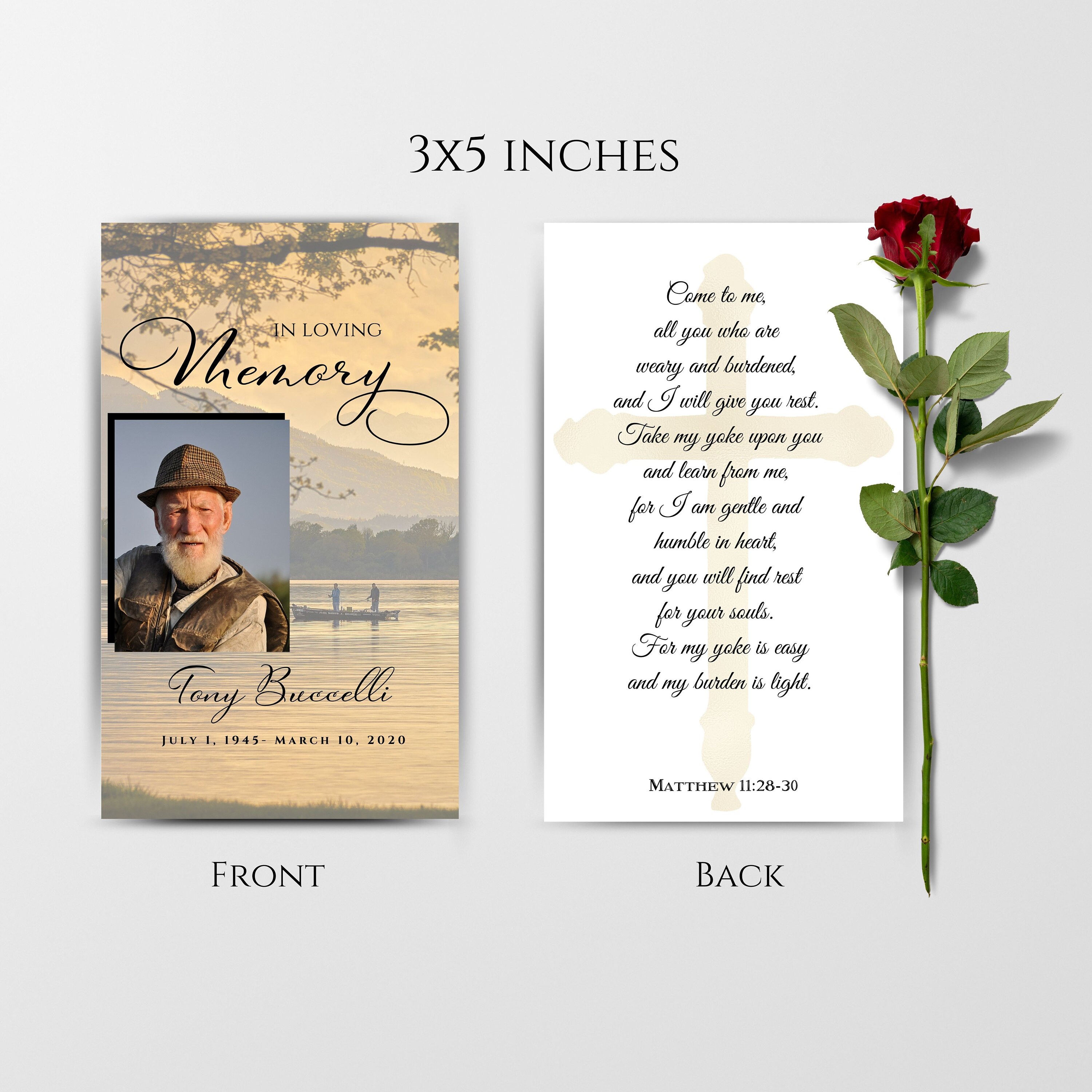 Printable Funeral Prayers